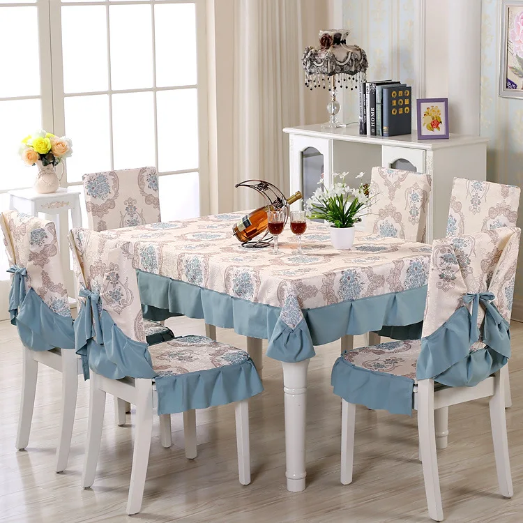 Европейские Роскошные Скатерти Чай покрытие стола Декор для дома настольный