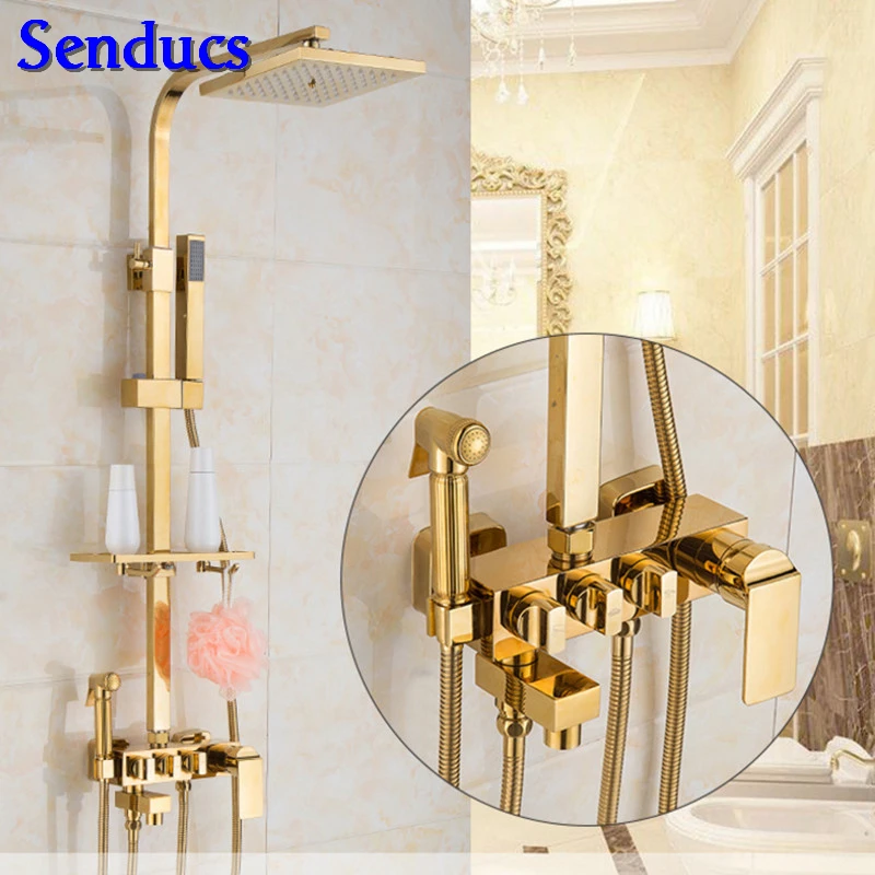 Смеситель для душа ванной комнаты из латуни высокого качества|Душевая система| |