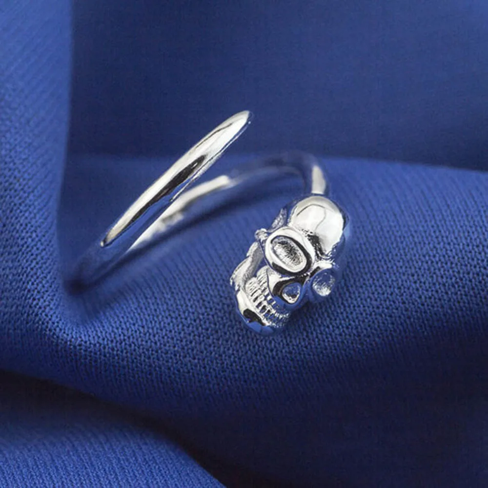 Женское кольцо из серебра 925 пробы, с цветными вставками