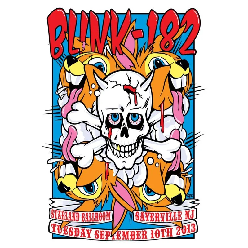 Новинка 2017 года Новое поступление Мигать 182 холст ткань тканевый плакат