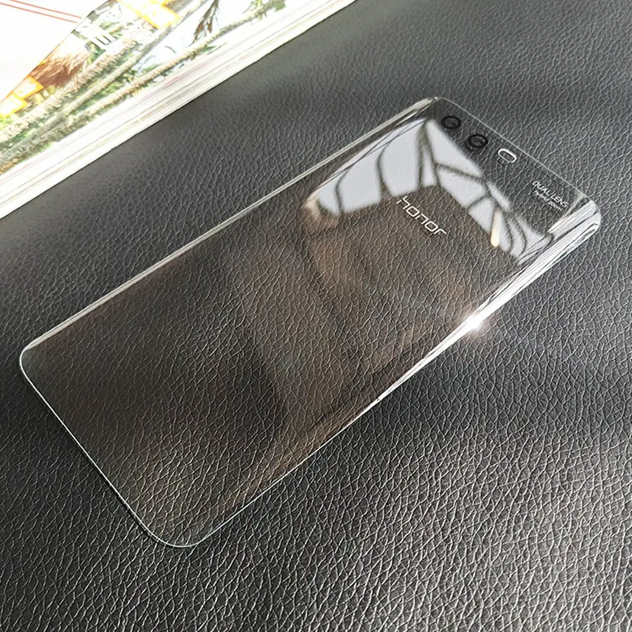 Для huawei Honor 9 Задняя стеклянная крышка батареи Honor9 Задняя Дверь Корпус чехол панель для huawei Honor 9 Lite крышка батареи Замена