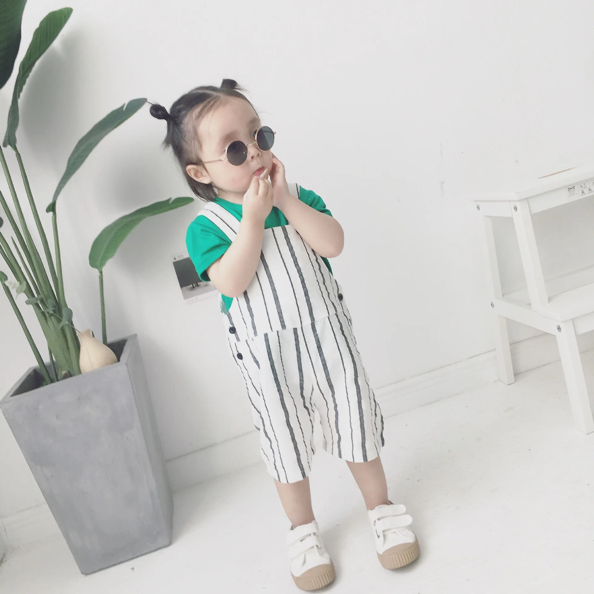 Штаны для маленьких мальчиков Сезон лето осень Детские комбинезоны Bebe