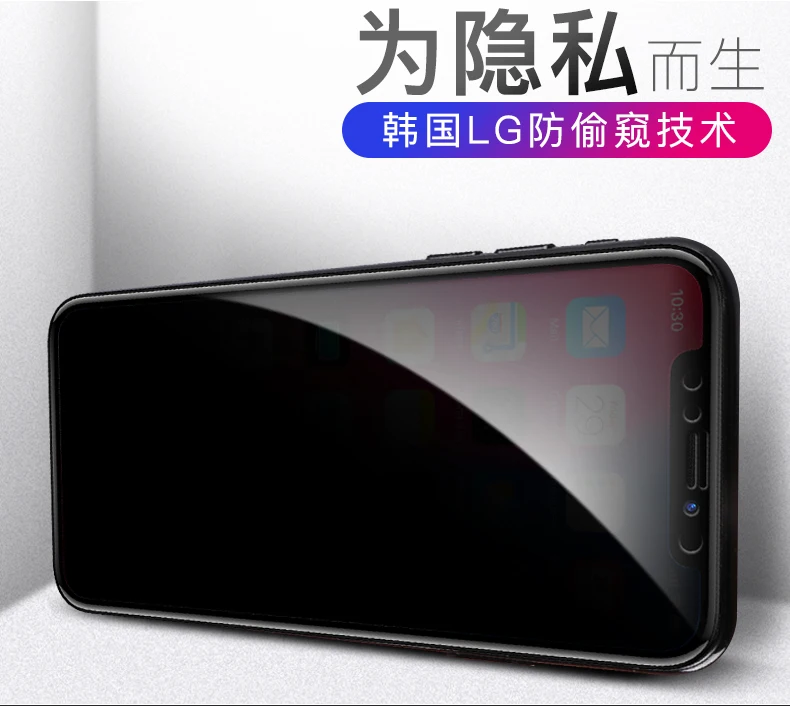 Защитное закаленное стекло для iPhone XS MAX XR X | Мобильные телефоны и аксессуары