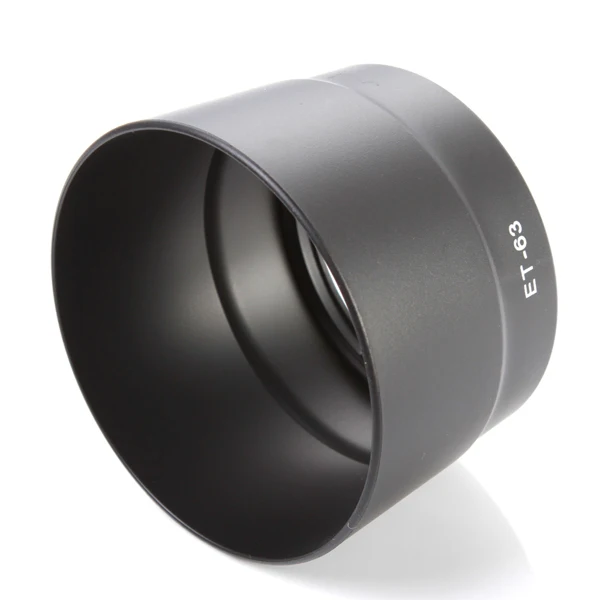 Камера круги бленда объектива для Canon EF-S 55-250 мм f/4-5,6 IS STM Замена для ET-63 ET63