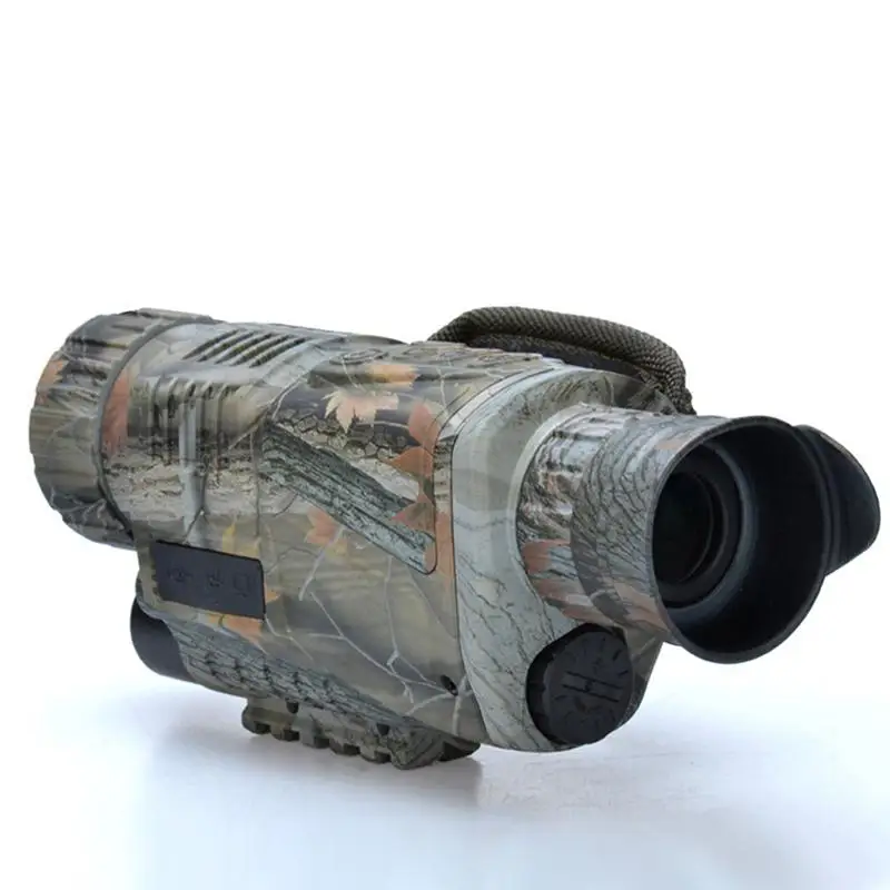Mount Chain 5X40 Бинокль Тактический Инфракрасный высокой четкости очки ночного