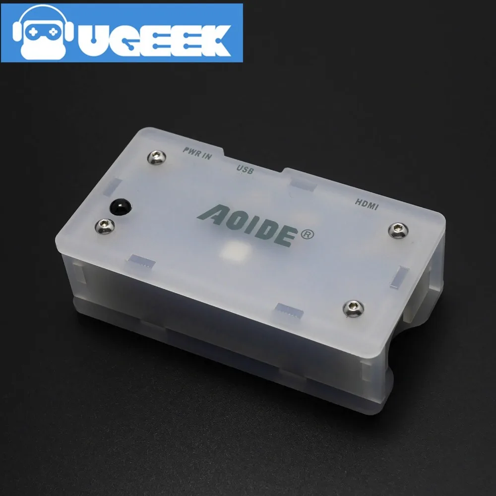 Aoide HiFi DAC plus Звуковая карта для Raspberry Pi Zero+ Матовый Акриловый чехол+ аудио 3,5 разъем для 2 RCA кабель комплект | аудио | DIY