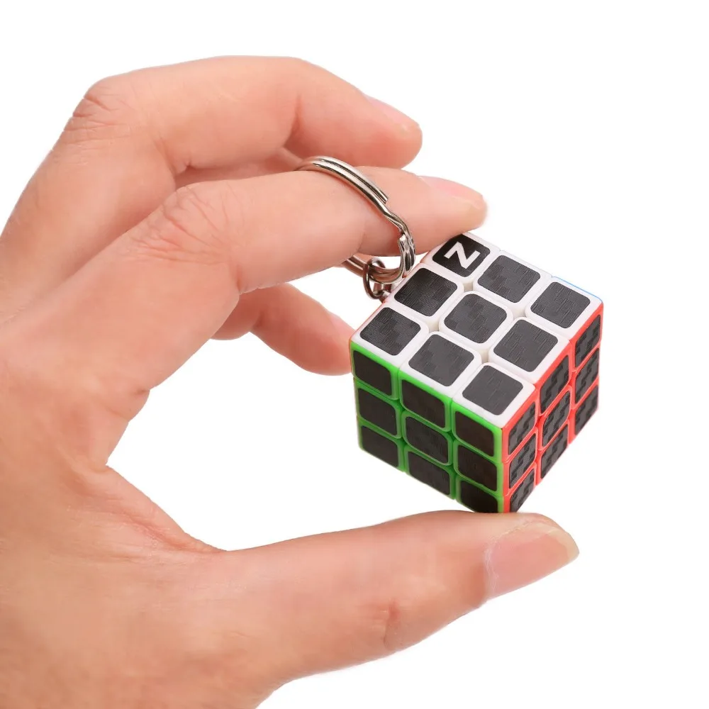 Скоростной волшебный куб Z Cube 4 шт. набор 2x2 3x3x3 наклейка с зеркальной поверхностью