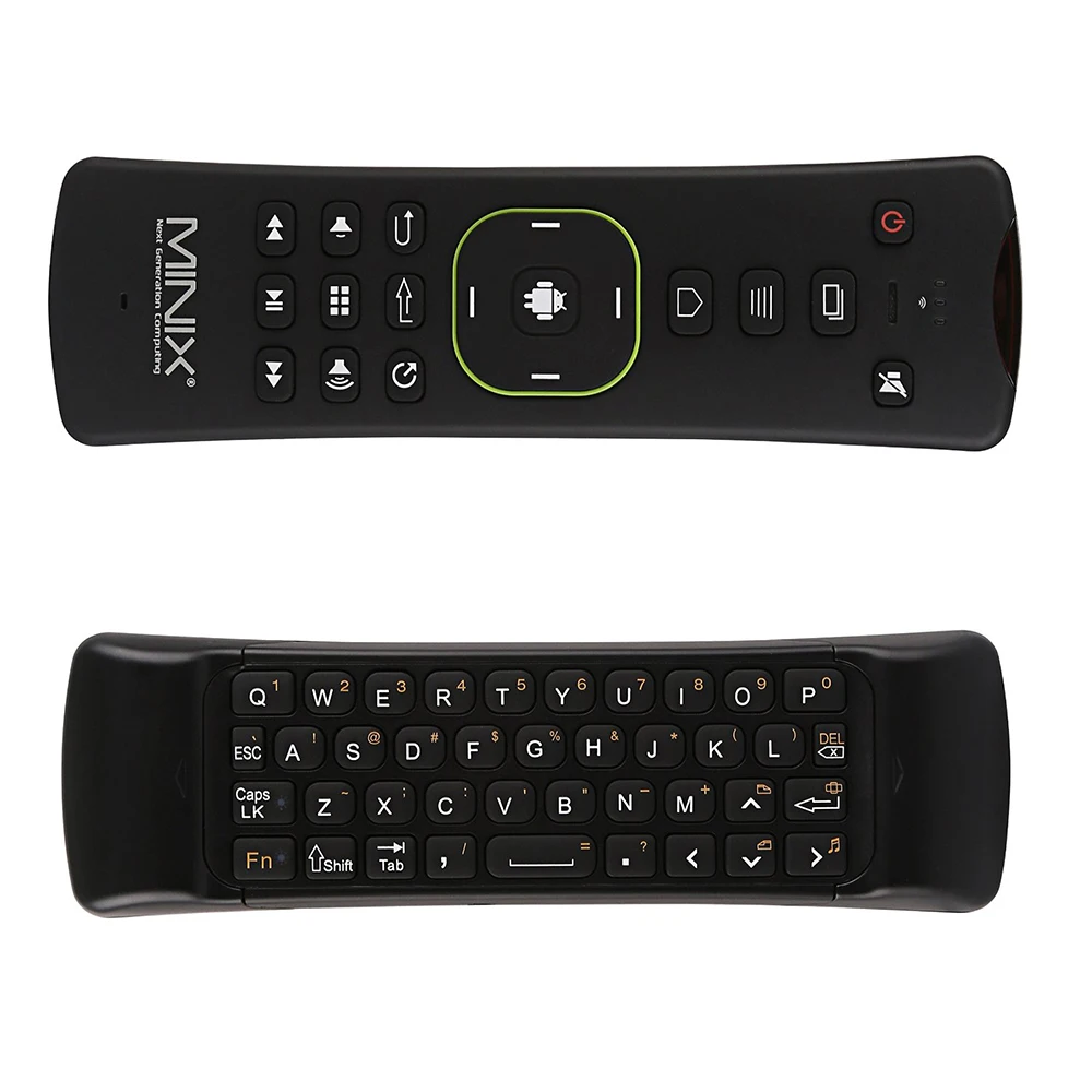 MINIX NEO U9-H+ NEO A3 Смарт ТВ коробка с голосом Вход воздуха Мышь 64-битному восьмиядерному медиа центр Android 7,1 2 Гб 4K ТВ-Приставка Smart ТВ коробка