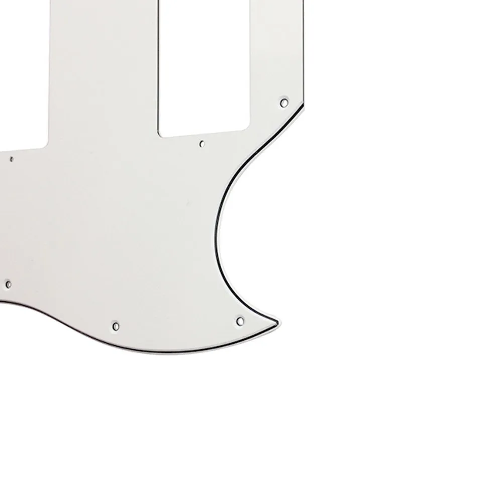 Pleroo гитарные Запчасти-для Gib standard SG Full Face Гитара Pickguard Route PAF Humbuckers Scratch Plate