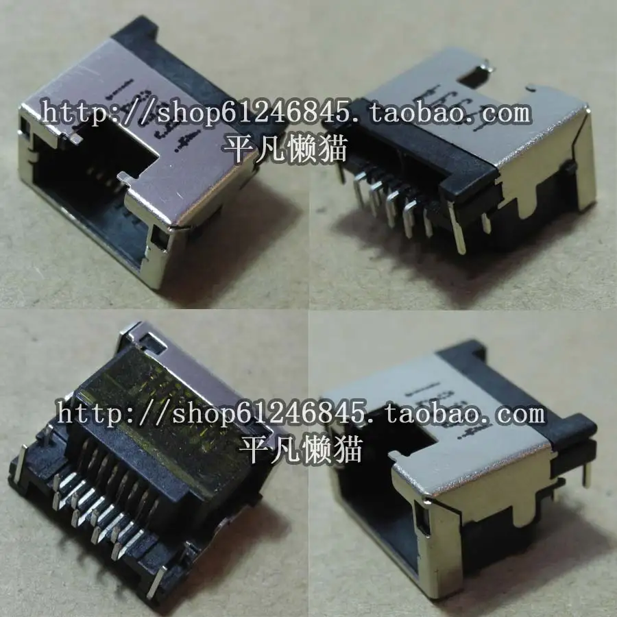 

Free shipping For original notebook NIC interface cable interface 12-pin 147