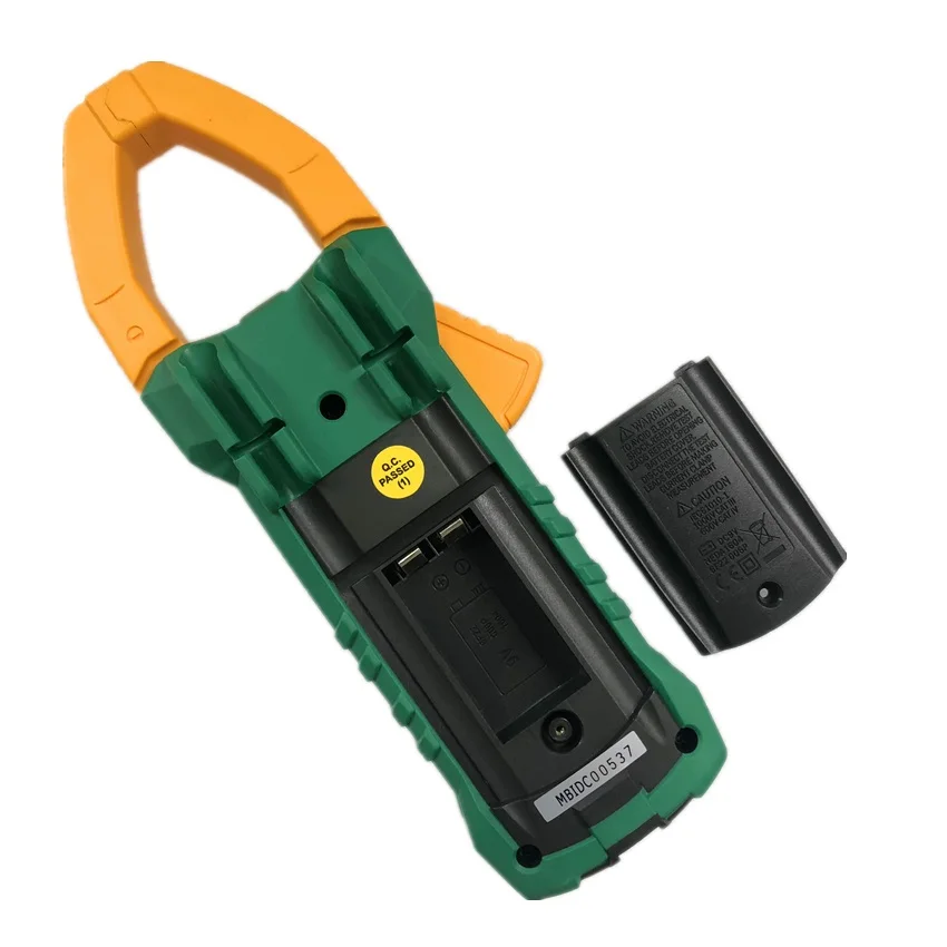 Mastech MS2115A 6000 отсчетов True RMS цифровой клещи AC/DC тестер напряжения тока с пусковым и NCV измерением