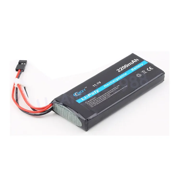 1 шт. Rc lipo аккумулятор 11 В 2200 мАч 3S 3PK передатчик Аккумулятор для RC Futaba