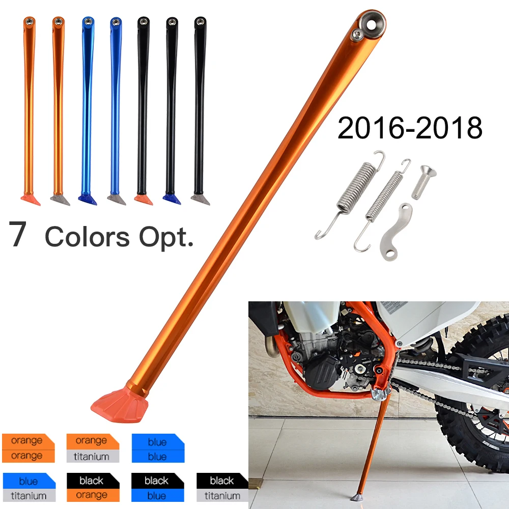 Мотоцикл боковой удар подставки для KTM 125 250 350 450 530 SX SXF F EXCF XC XCF XCW Husqvarna TE FE TX FX 2017