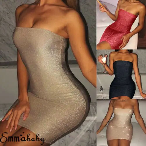 Новое Женское платье для выпускного вечера короткое с блестками коктейльное