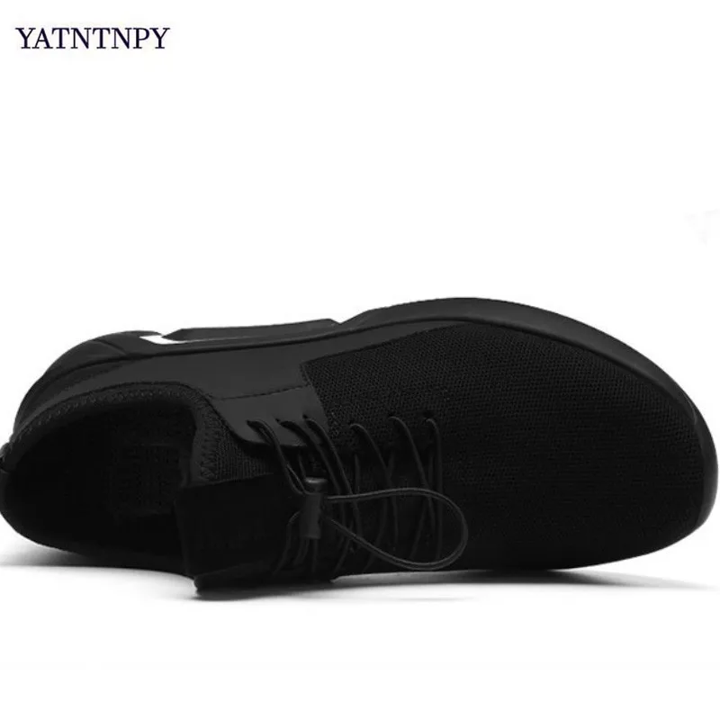 YATNTNPY Casual sports men's boots winter with fur cheap warm snow work shoes fashion rubber | Обувь
