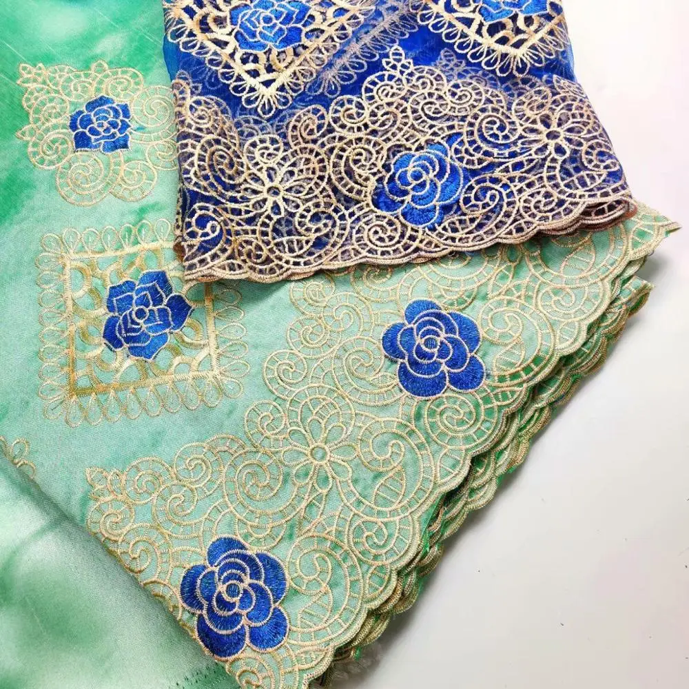 Новый год последние популярные дизайны ткани 5 ярдов африканская кружевная ткань