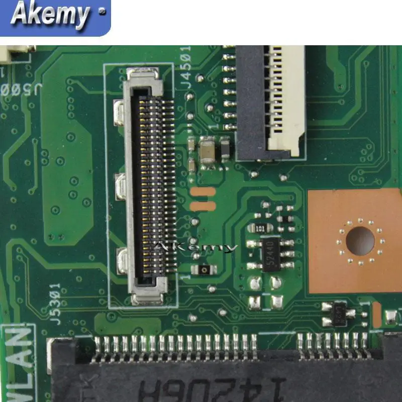 AK Q551LN материнская плата REV2.1 4G I7-4510 памяти GT840 для For Asus ноутбука | Компьютеры и офис