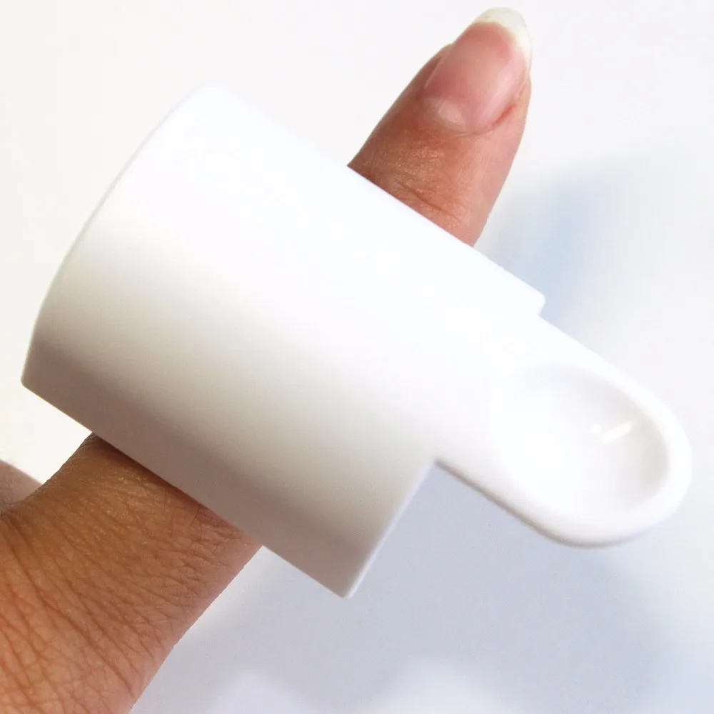 Усовершенствованное кольцо для клея ресниц Набор держателей - Цена: 387.1