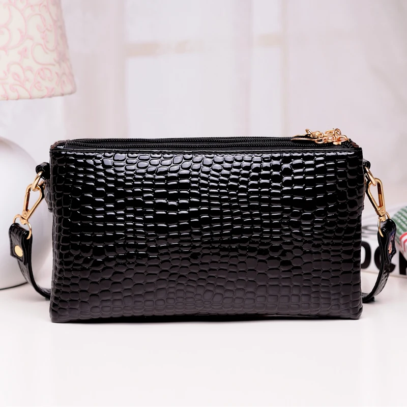 Высокое качество крокодил картина кроссбоди / на ремне женщины сумки женские