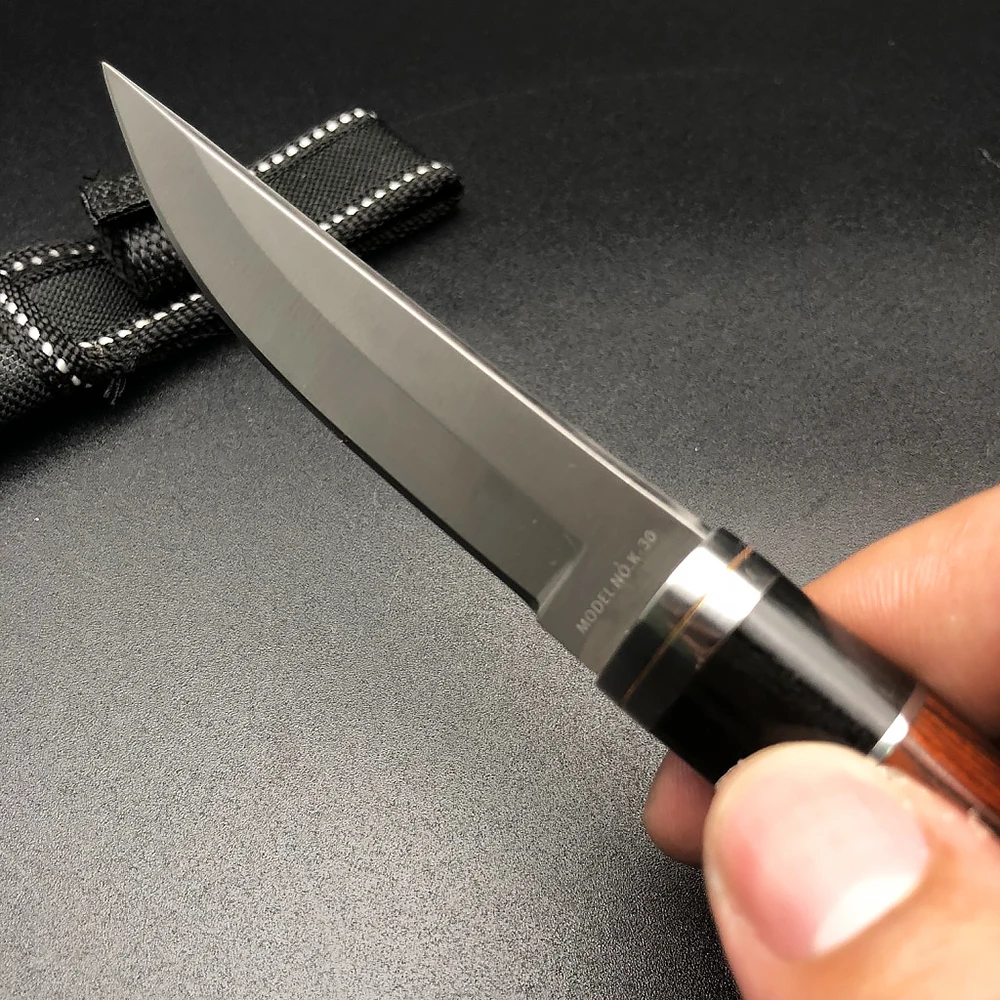 BMT K30 стальной нож с фиксированным лезвием охотничьи ножи для выживания кемпинга