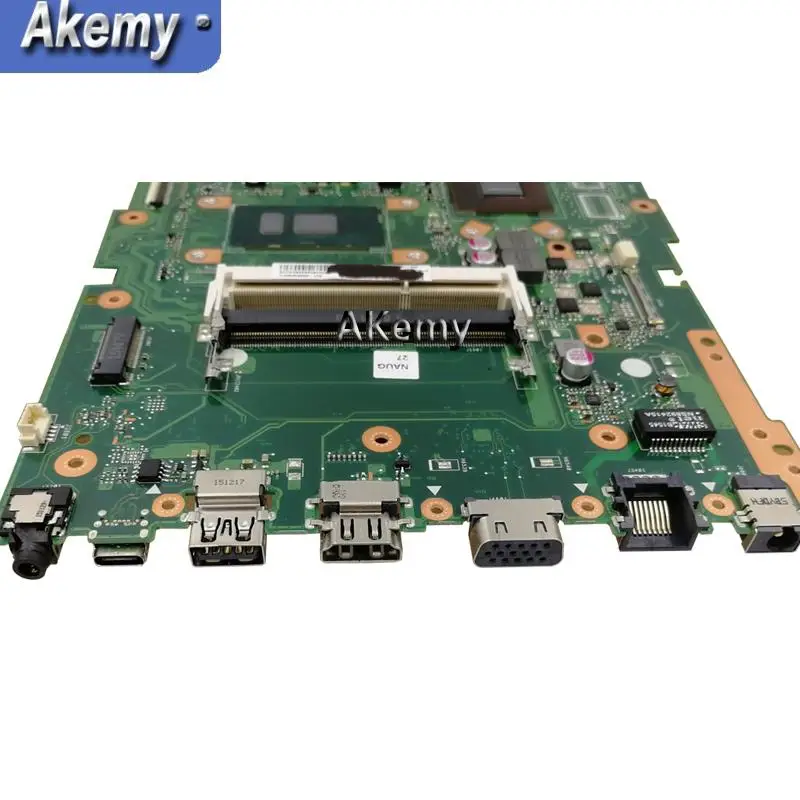Akemy X756UB MAIN_BD./I7 6500U материнская плата для For Asus X756U X756UXM K756U ноутбука тест ОК