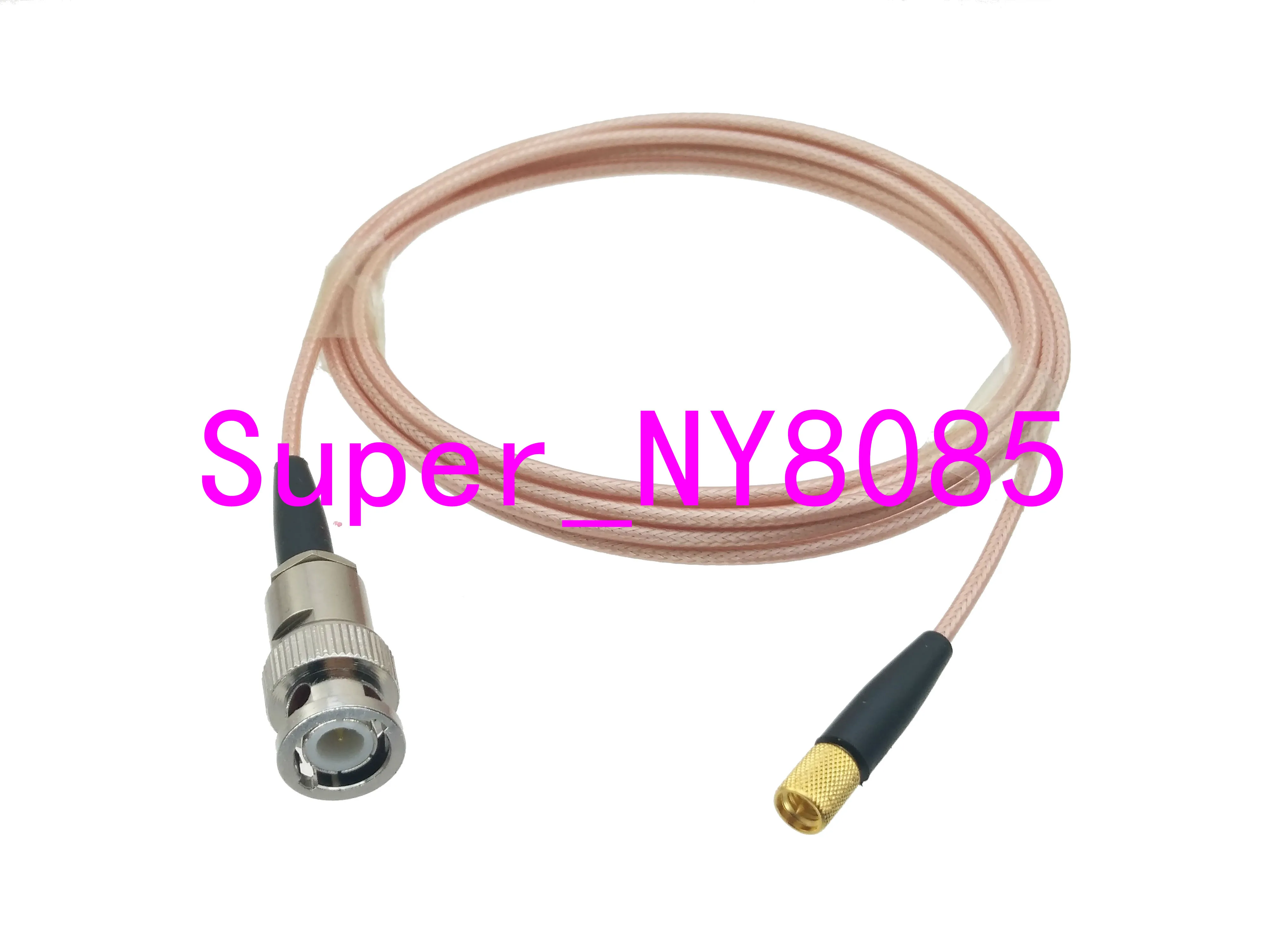 Micro dot 10-32UNF L5 штекер к BNC Штекерный зажим коаксиальный кабель для Bruel Kjaer