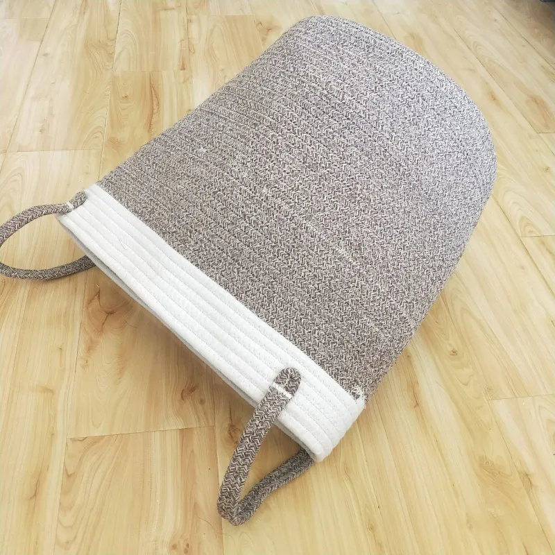 Корзина для хранения одежды из скандинавского хлопка корзина игрушек мусора