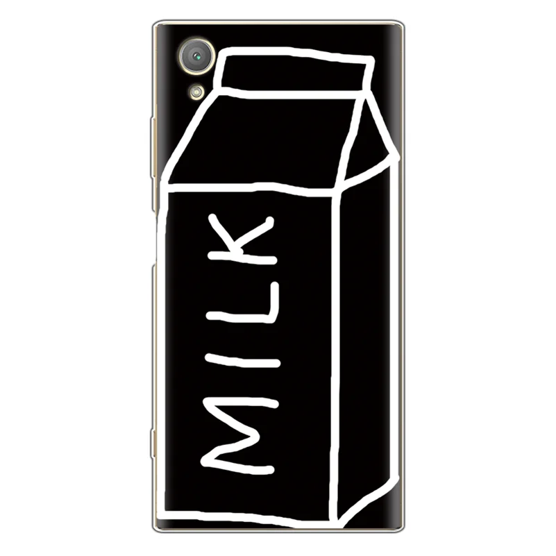 milkhei Чехол с сердечком для sony Xperia L1 L2 X XA XA1 XA2 Ultra Plus XZ XZ1 XZ2 XZ3 Z5 компактный силиконовый чехол для sony Xperia 10 Чехол - Цвет: milkhei