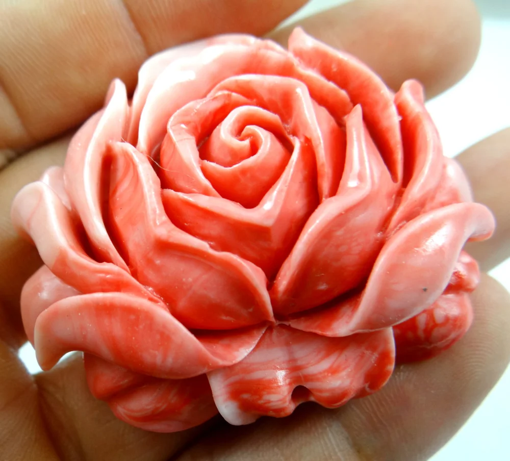 Натуральный камень кварц Кристалл Бирюзовый китайский красный Органическая киноварь цветок кулон для самостоятельного изготовления ювелирных изделий ожерелье аксессуары