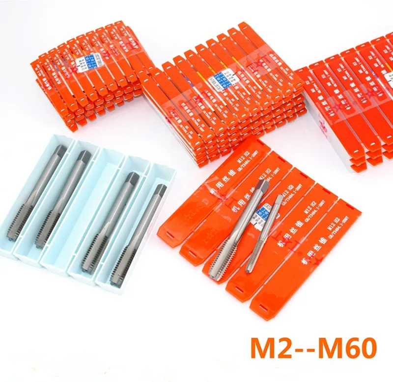 HSS M2/din 1 3343 высококачественные краны с винтовой резьбой размер M2 M60 точность H2|taps