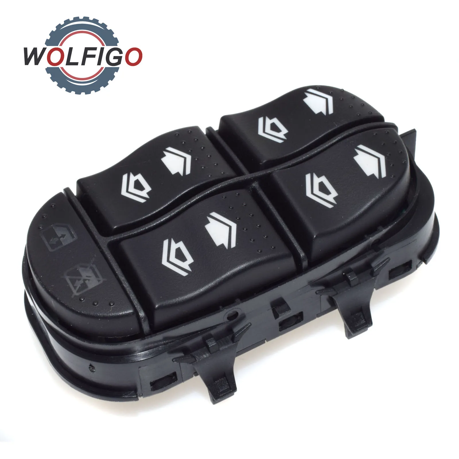 WOLFIGO левый Драйвер выключатель питания для Ford Focus DAW DBW 1 4 8 2 0 16V 2M5T 14A132 DB 2M5T14A132DB