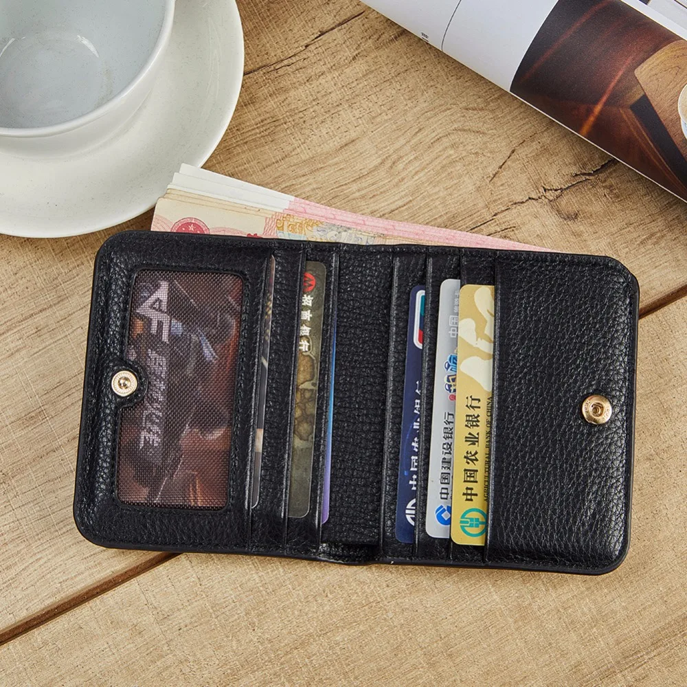 Женский Умный кошелек Modoker из натуральной кожи высококачественный с Bluetooth и