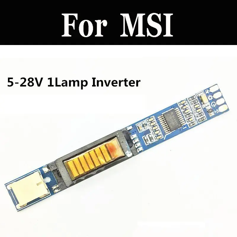 Универсальный Дисплей инвертор Портативный Подсветка лампа CCFL 5 28 v для Msi 8sg Gf75 8rd