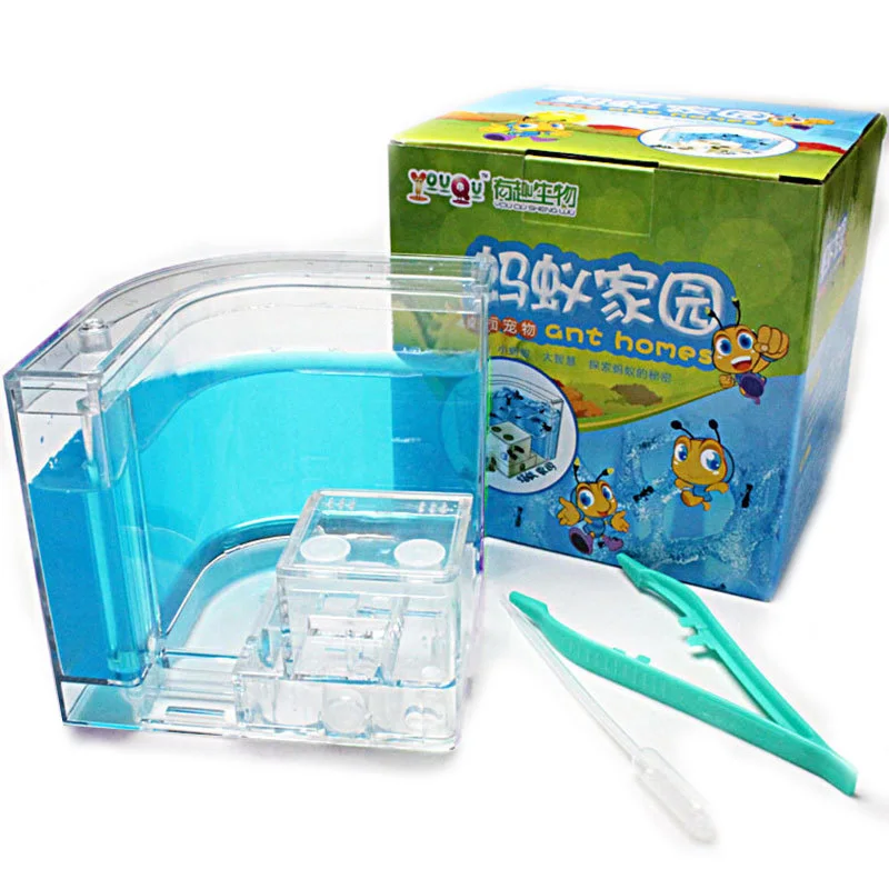 Муравьи ферма муравьи дом замок Террариум для насекомых клетка насекомые