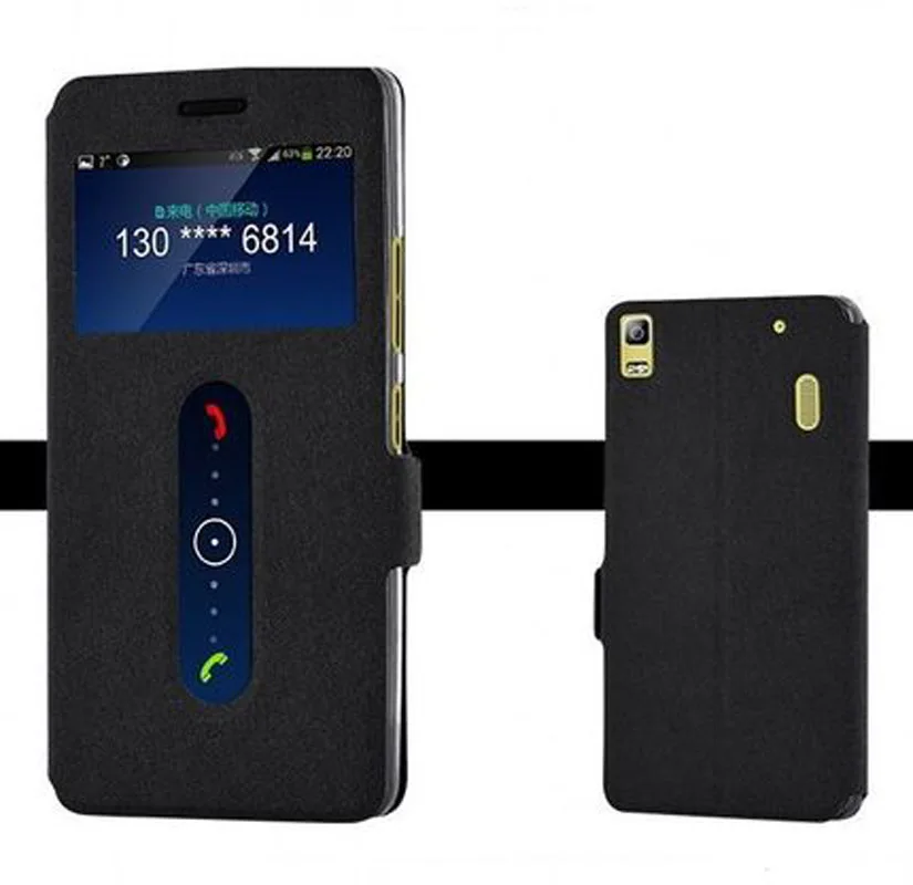 Защитный чехол для аккумулятора A7000 (5 5 дюйма) из искусственной кожи откидной