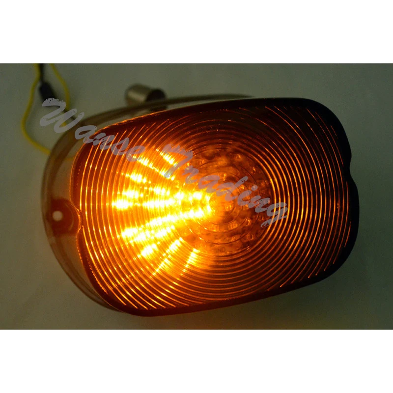 Waase задний фонарь с поворотными сигналами для фонарика дыма HARLEY Softail Sportster Fatboy Road