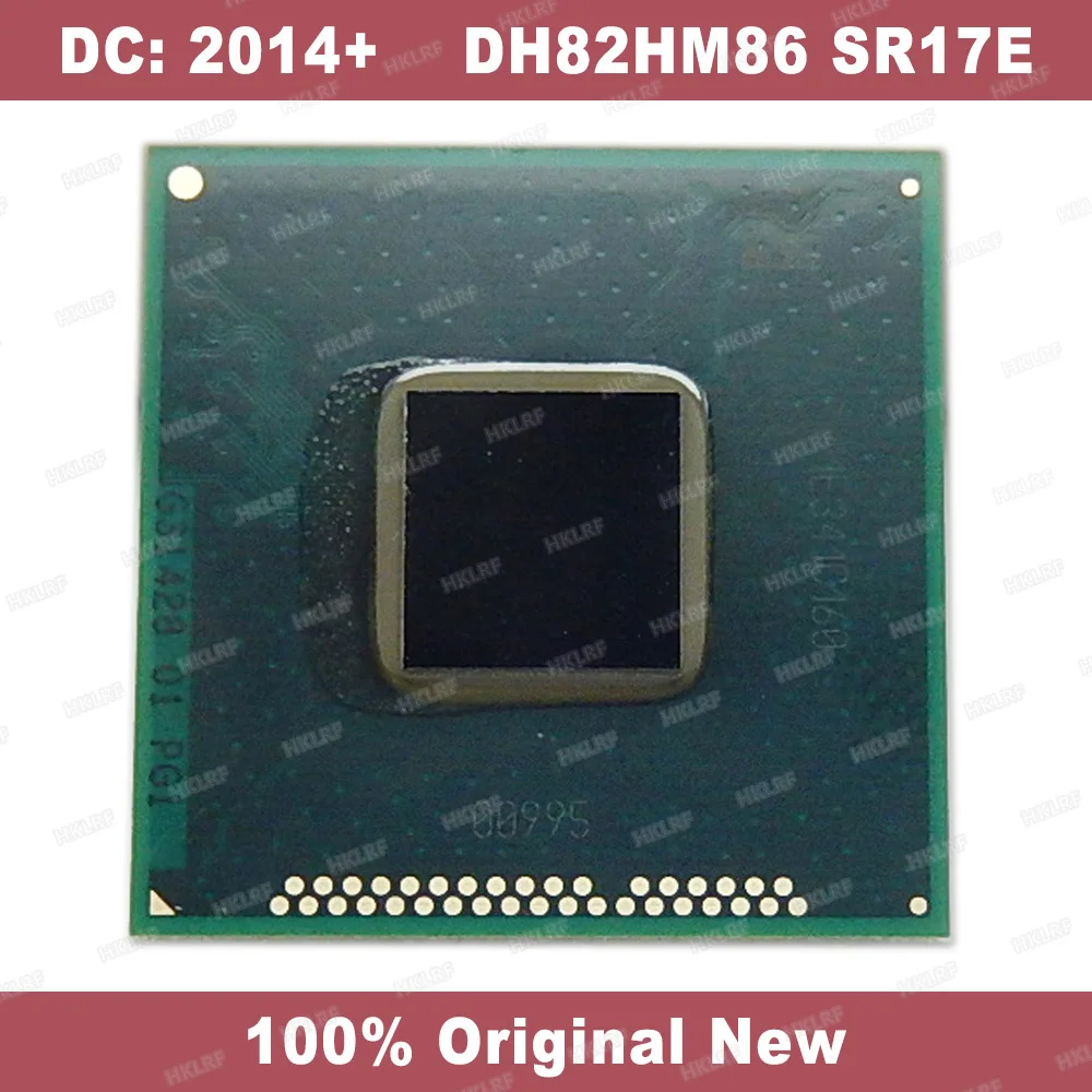 DC:2014 + 100 новый оригинальный чипсет DH82HM86 SR17E BGA|Интегральные схемы| |