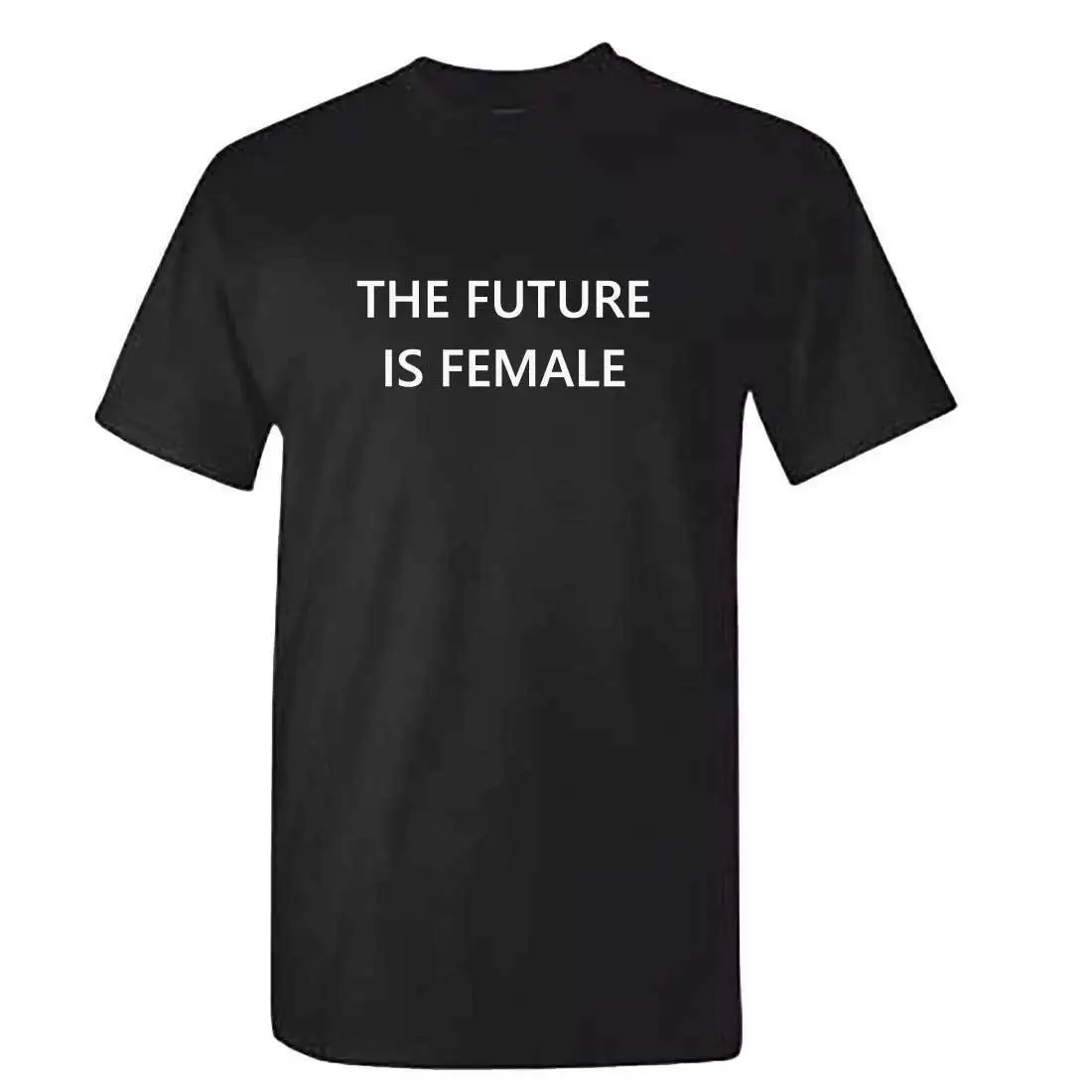 THE FUTURE-женская футболка-Feminism Protest Top-Женская футболка унисекс 2019 модная из 100%