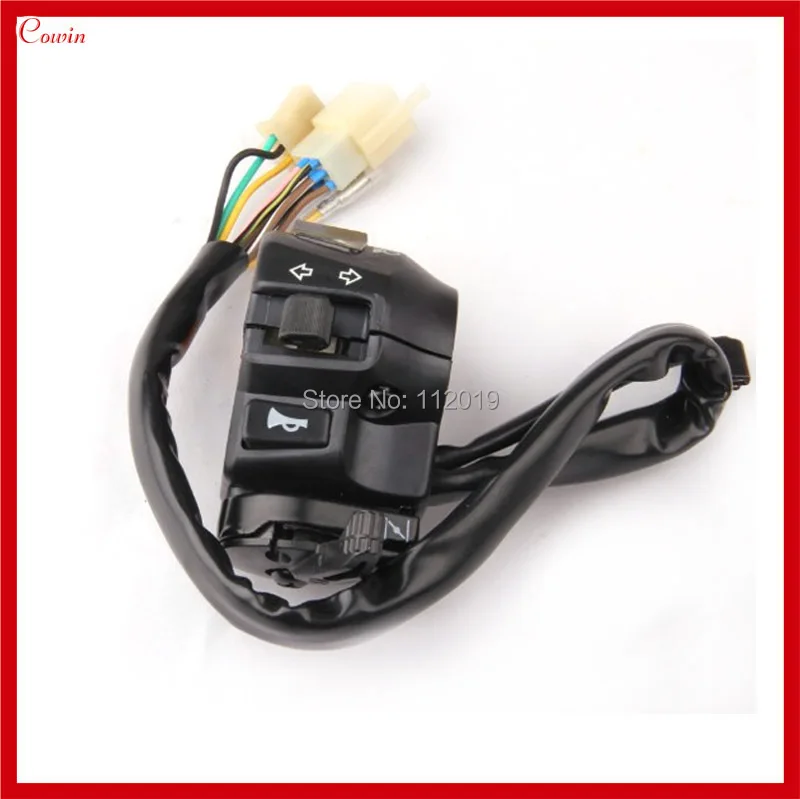 Новый универсальный переключатель левого руля мотоцикла фонарь вспышка сигнала