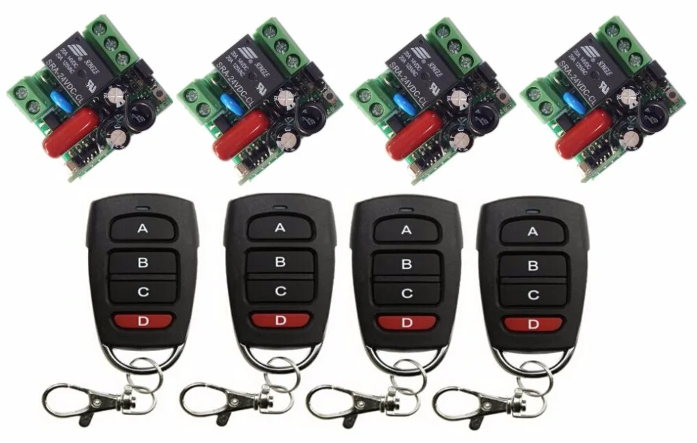 Новый беспроводной Радиочастотный мини пульт дистанционного управления для