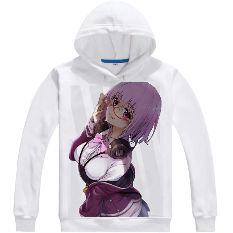 Rikka Takarada Shinjo Akane Denkou Choujin Gridman толстовки SSSS. GRIDMAN Мужская толстовка уличная аниме-толстовка с длинным капюшоном - Цвет: Небесно-голубой