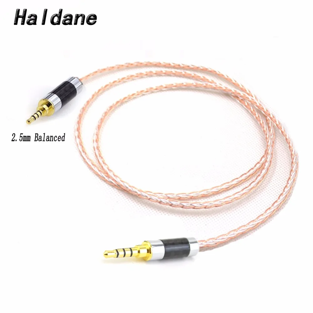 Бесплатная доставка балансированный кабель для наушников haldan 4pin XLR/2 5 мм // 4 Fostex
