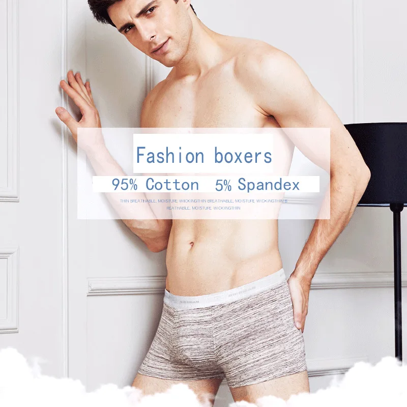 bierdan L 5xL бренд почты боксёрские шорты мужчины mens комфортно мужчин boxershorts хлопок