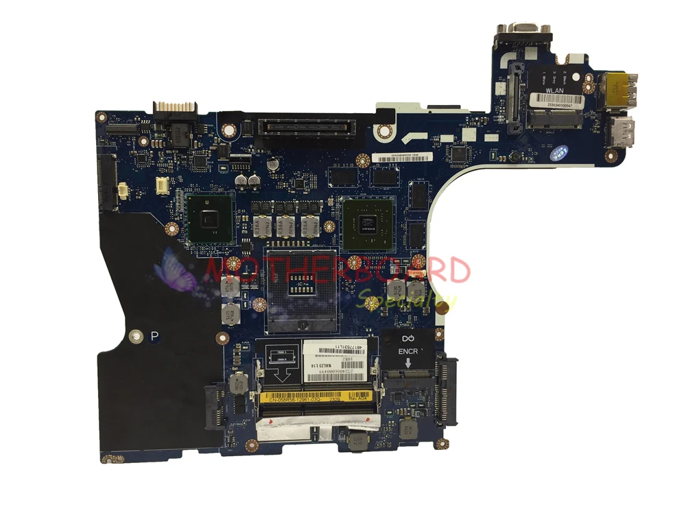 Vieruodis для Dell Precision M4500 материнская плата ноутбука 58R56 058R56 CN LA 5573P DDR3 w/ FX 880M 1G