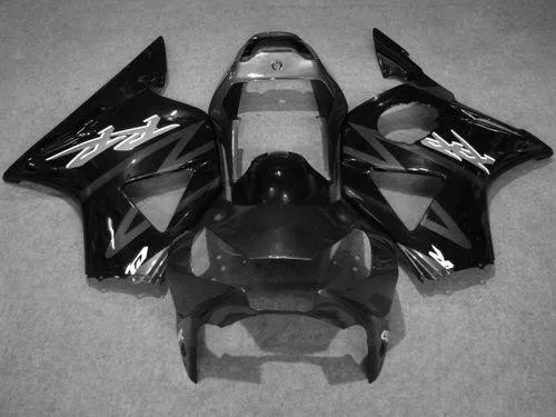 

Customize Fairing kit for Honda CBR900RR 954 CBR954 2002 2003 black ABS fairings set CBR954RR 02 03