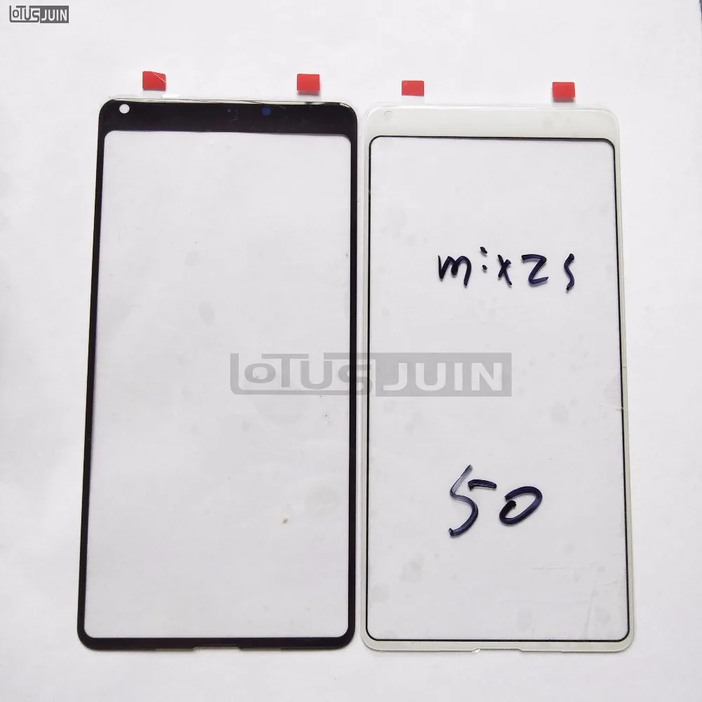 

Original new Outer Top Screen Lens Front Glass For Xiaomi MiX 2S MI MIX 2S LCD Screen Replacement Touch Panel