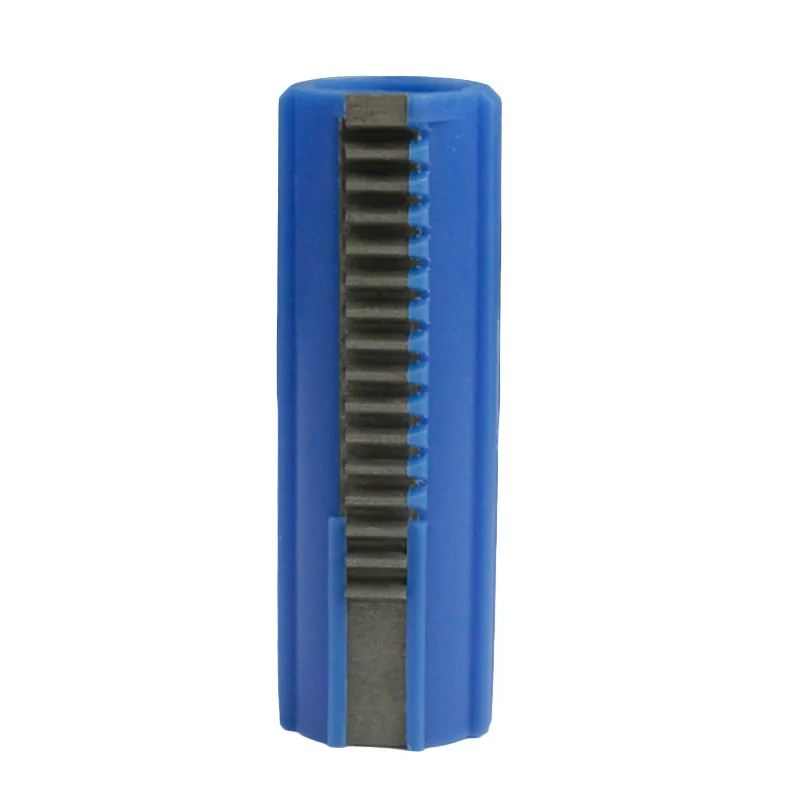 Высокое качество Полный Сталь 15 зубы поршень для Airsoft AEG Gearbox Ver 2/3 BK синий