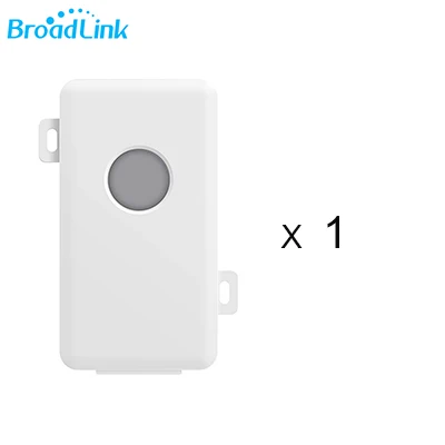 1 pcs Broadlink SC1 умный пульт дистанционного управления беспроводной Таймер Пульт дистанционного управления WIIF переключатель совместимый с Alexa Google Assistant IOS Android - Цвет: 1 pcs