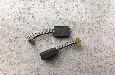 

2 шт. 29/64 "x 5/16" x 1/5 "Углеродные щетки для электродрели 13 x8x5мм