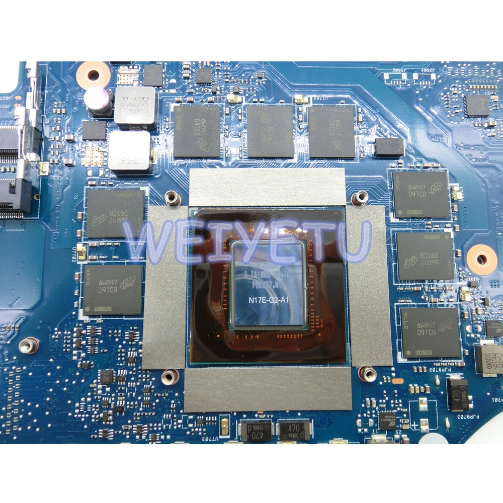 G752VS материнская плата GTX1070/8 GB I7-6820HQ cpu SR2FL Материнская ноутбука для ASUS G752 G752V |